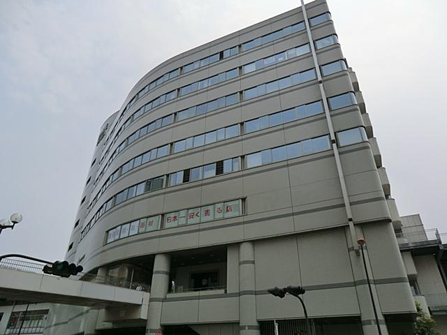 Shopping centre. 490m until the Queens eye Fujisawa