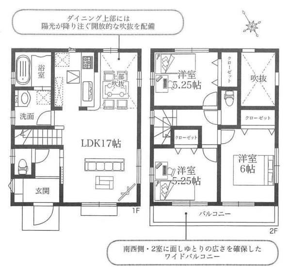 Floor plan. 31,800,000 yen, 3LDK, Land area 100.01 sq m , Building area 81.15 sq m