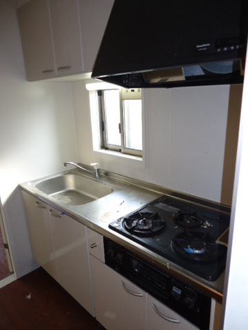 Kitchen. Rental of PanaHome construction