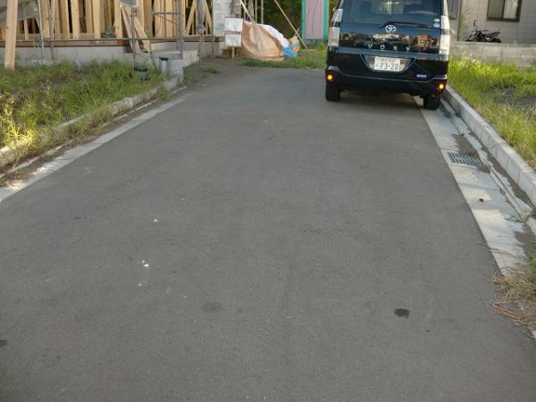 Local photos, including front road