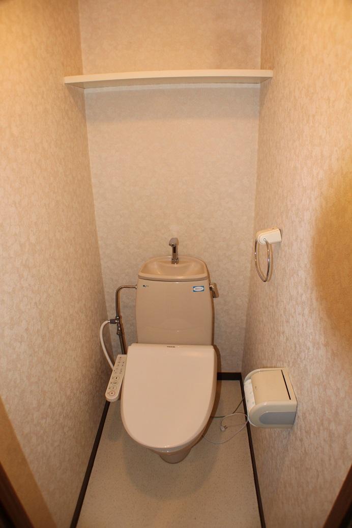 Toilet. Room (August 2013) Shooting