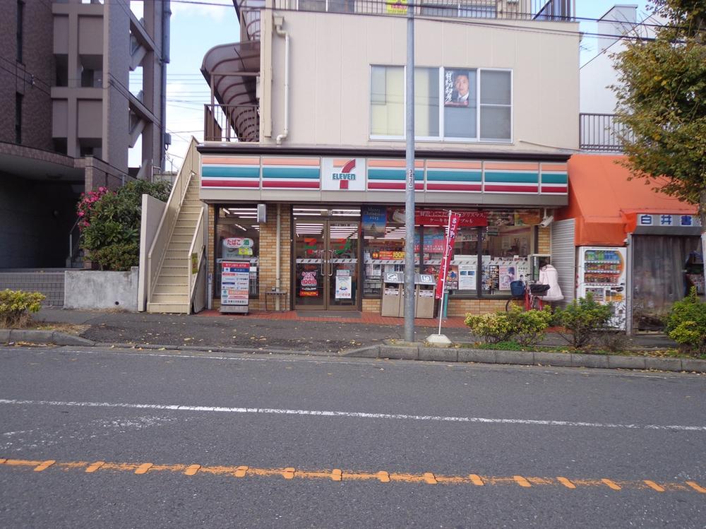 Convenience store. 382m to Seven-Eleven Fujisawa wings Sawa shop
