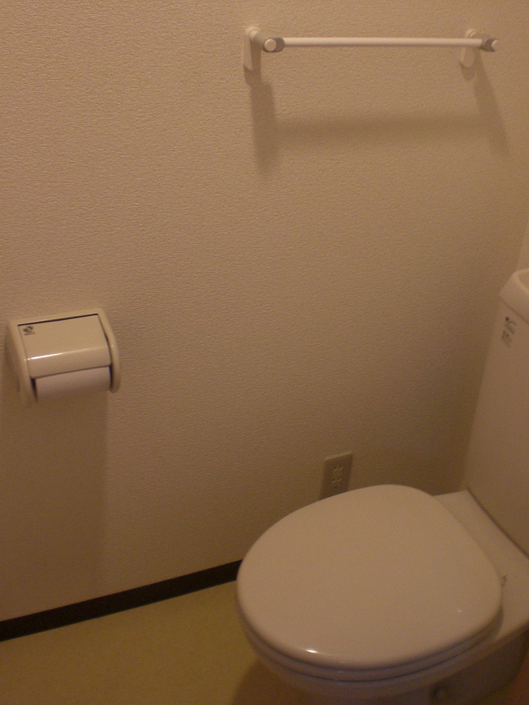 Toilet. They are grouped together in a compact