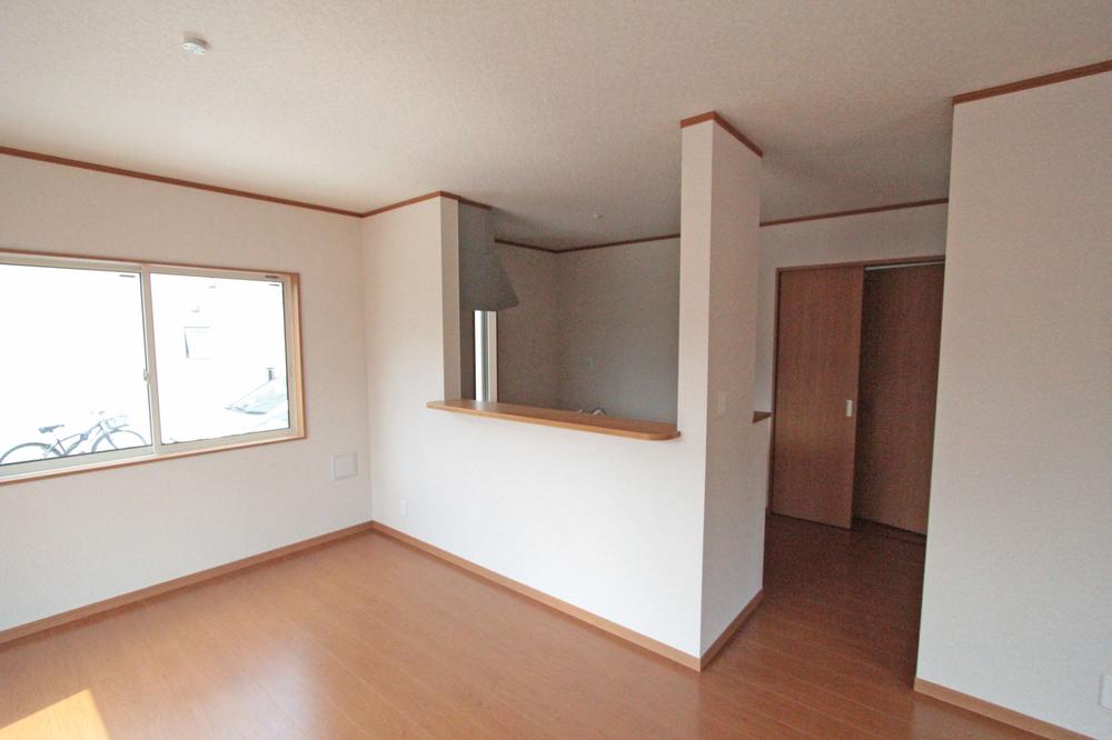 Same specifications photo (kitchen). Interior construction results