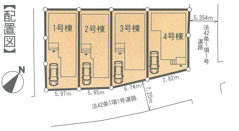The entire compartment Figure. Site area 83.91 sq m ~ 88.60 sq m
