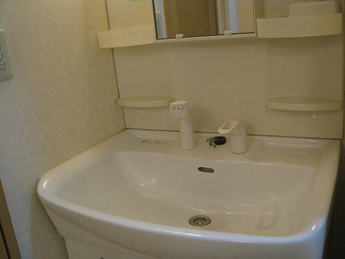 Washroom. Large basin ☆