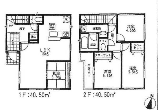 Floor plan. 31,800,000 yen, 3LDK+S, Land area 100.26 sq m , Building area 81 sq m