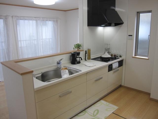 Same specifications photo (kitchen). Construction example photo