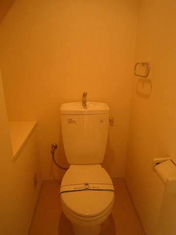 Other room space. Toilet