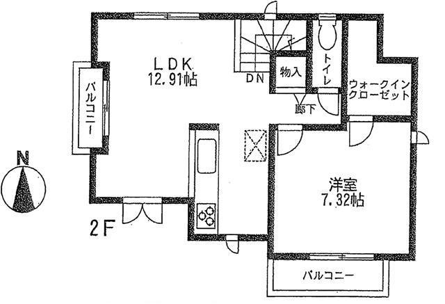 Floor plan. 29,800,000 yen, 3LDK, Land area 87.31 sq m , Building area 80.5 sq m