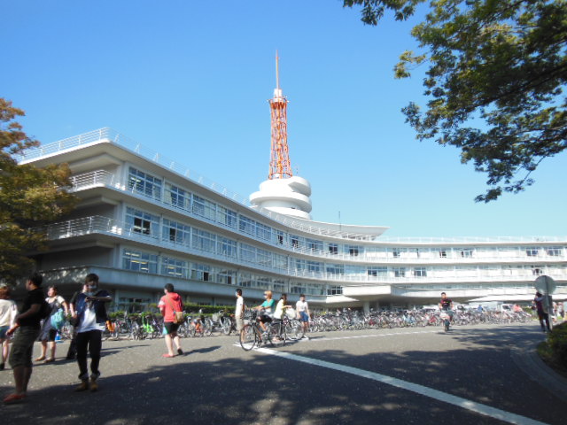 University ・ Junior college. Private Tokai University (University ・ 1414m up to junior college)