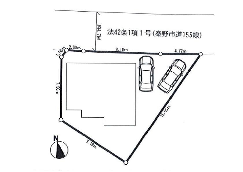 Compartment figure. 23.8 million yen, 4LDK, Land area 138.97 sq m , Building area 100.19 sq m
