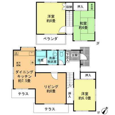 Floor plan. Mato