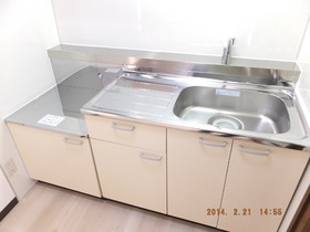 Kitchen. Kitchen (sink spread) ※ Photo No. 505 rooms