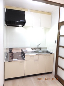 Kitchen. Kitchen (gas installation possible) ※ Photo No. 505 rooms