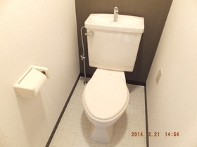 Toilet. Accent Cross is fashionable toilet (with outlet. ) ※ Photo