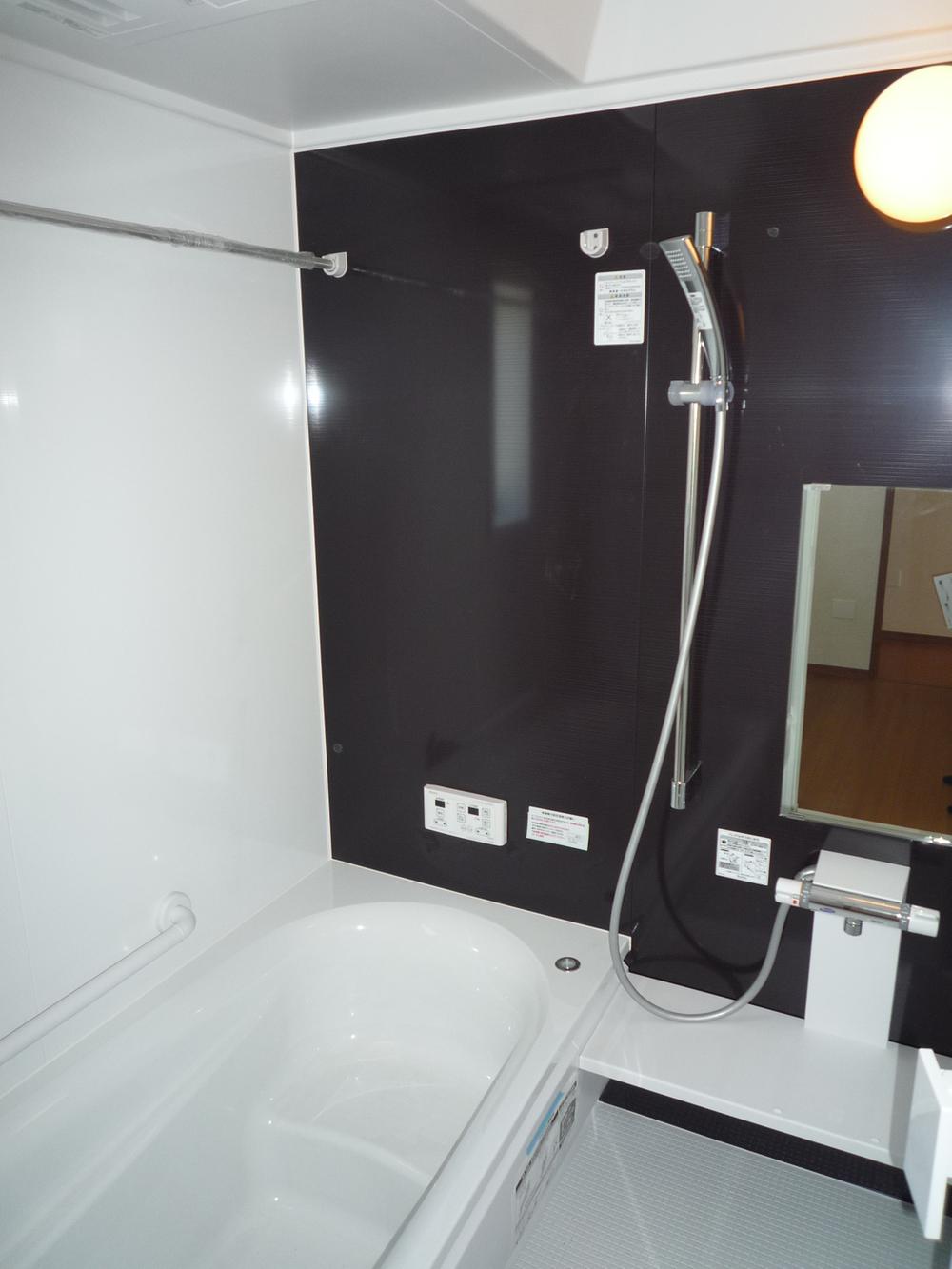 Bathroom. Example of construction