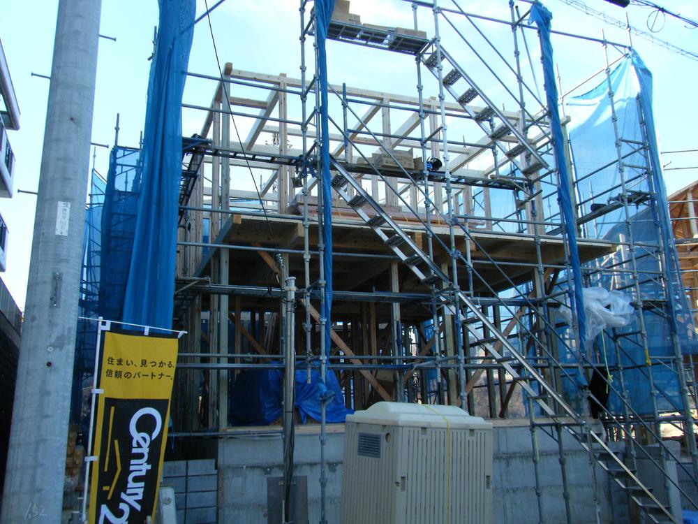 Local appearance photo. 1 Building Car space two Allowed!