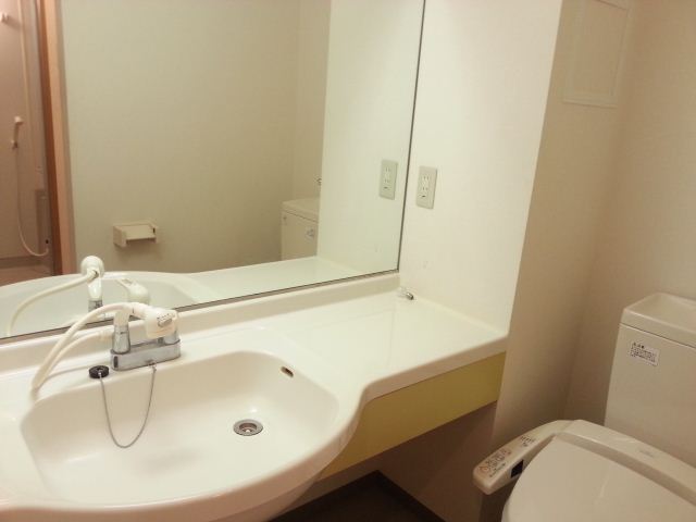 Washroom. Like also washstand hotel