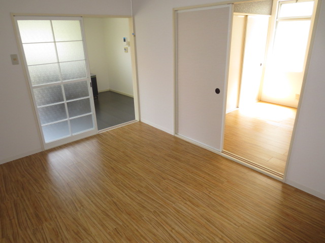 Living and room. Bright and clean living