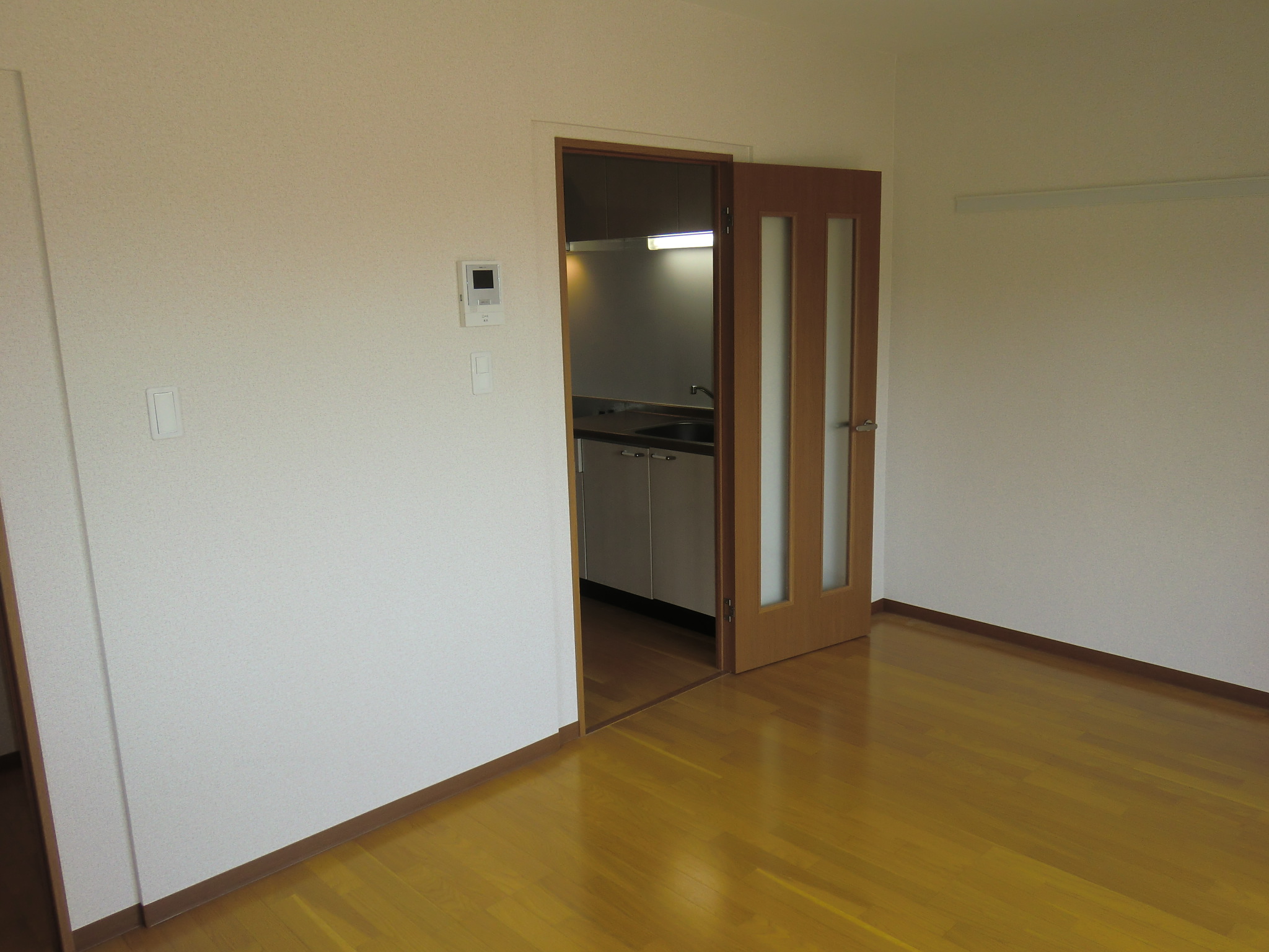 Living and room. Western style room