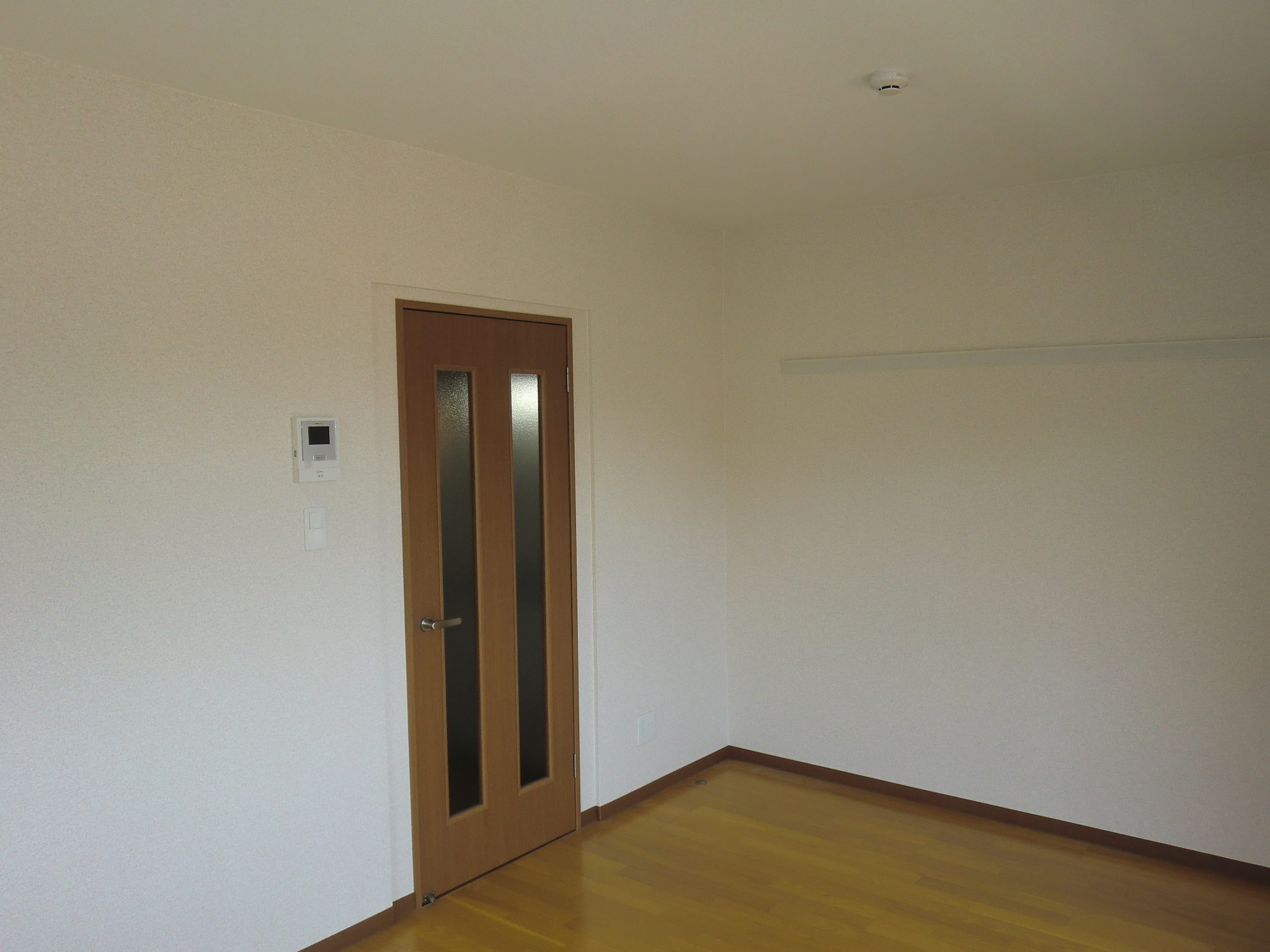 Living and room. Western style room