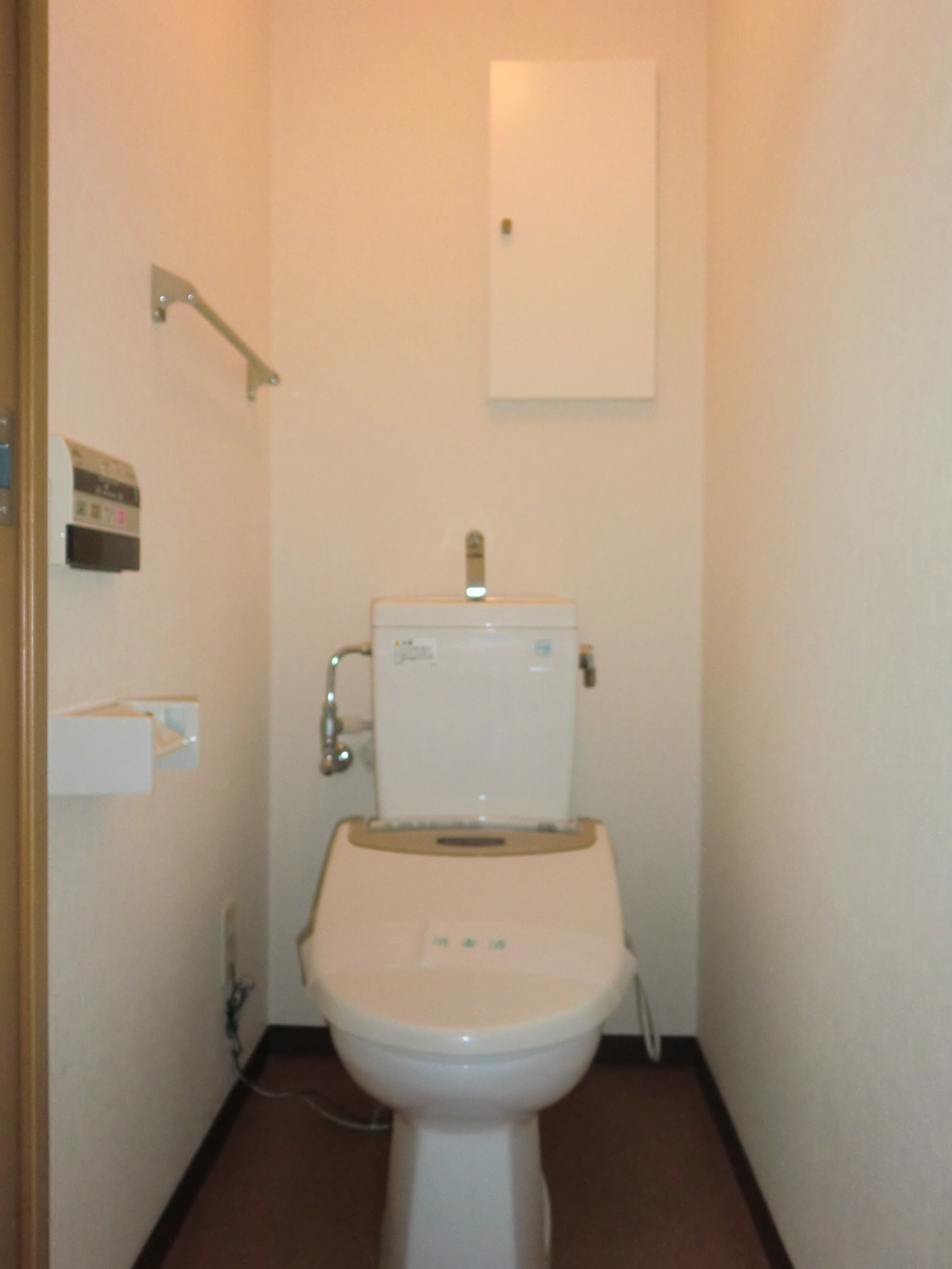 Toilet. Toilet (with washlet)