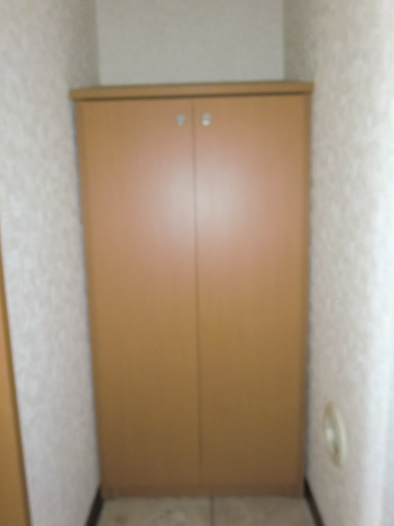 Entrance. Cupboard