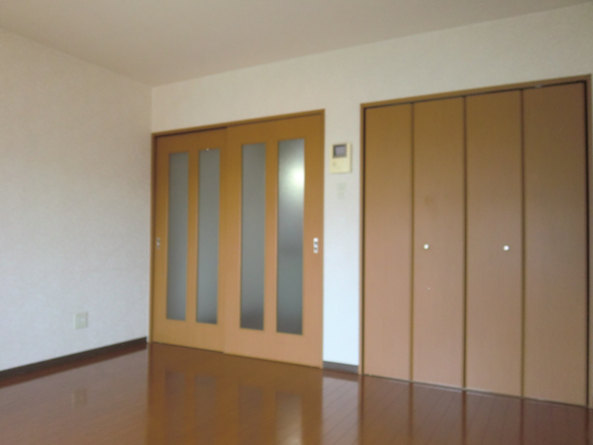 Living and room. Western style room