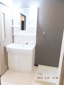 Washroom. Independent wash basin! Popular with women ☆ (Photo No. 505 room)