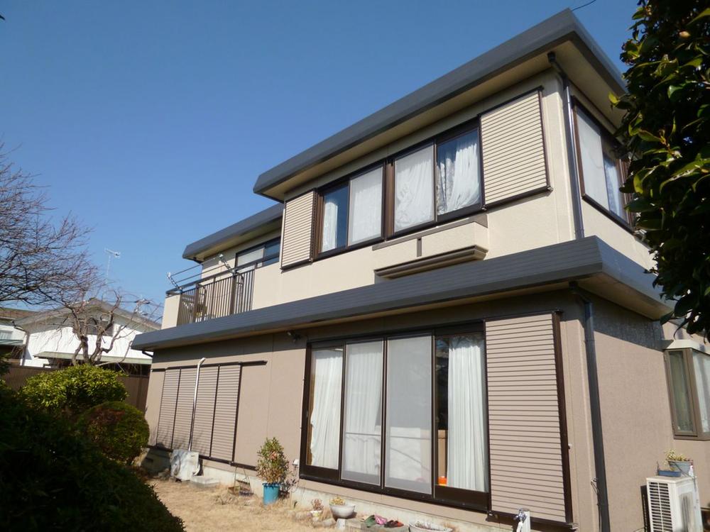 Local appearance photo. Appearance (from the south) 2013 January shooting