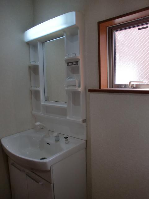 Wash basin, toilet. Interior (November 2013) Shooting