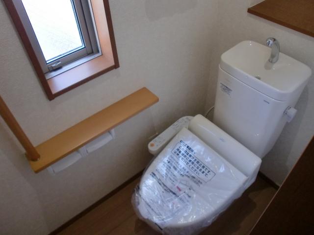 Toilet. Interior (November 2013) Shooting