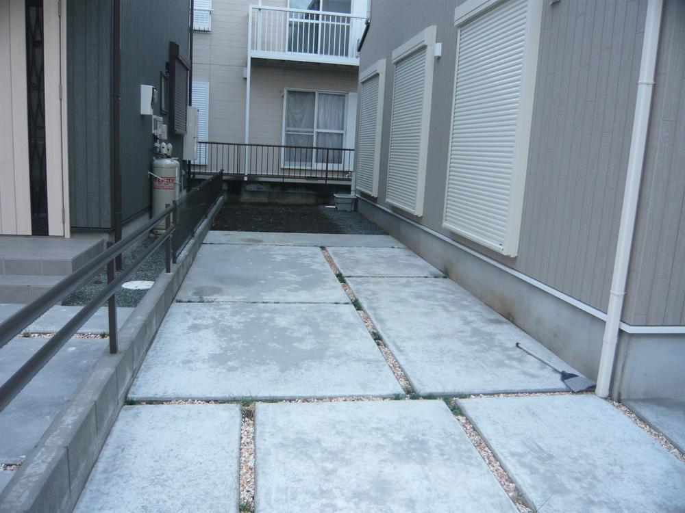 Parking lot. Indoor (September 2013) Shooting