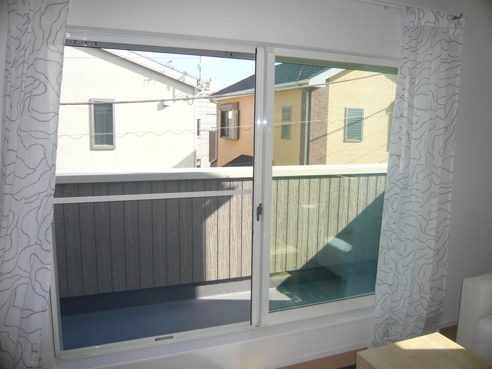 Balcony. Local (September 2013) Shooting