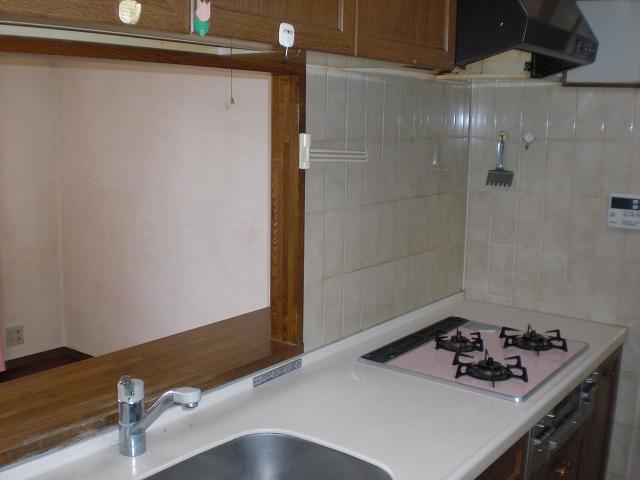 Kitchen. Indoor shooting