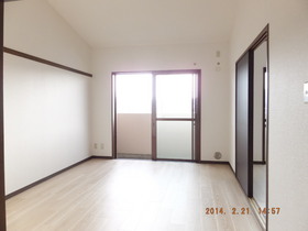 Living and room. Bright living room space ※ Another room reference photograph (No. 505 room)