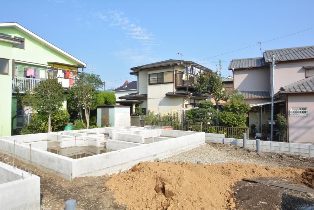 Local appearance photo. Spacious site area 150 sq m ! The south side of the garden is attractive ☆