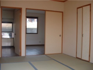 Other room space. Japanese style room