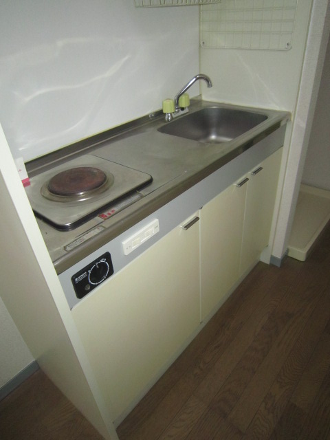 Kitchen. 1-neck electric stove