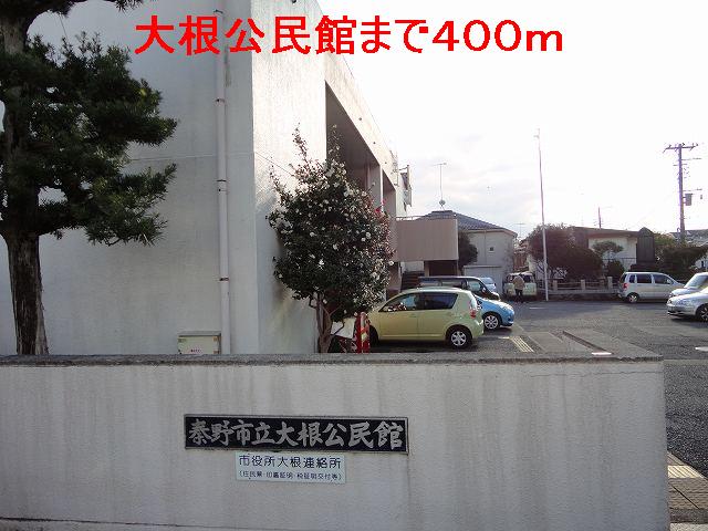 Other. 400m until radish public hall (Other)