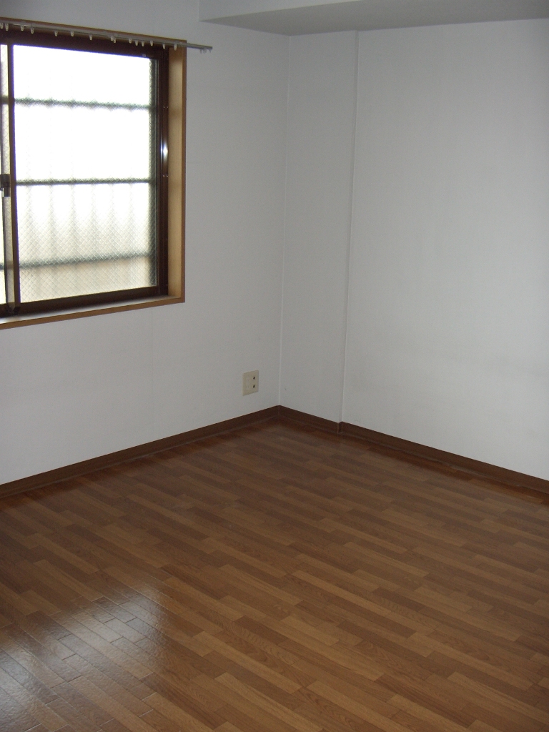 Living and room. Western-style 6.7 tatami Will be inverted type of photo.