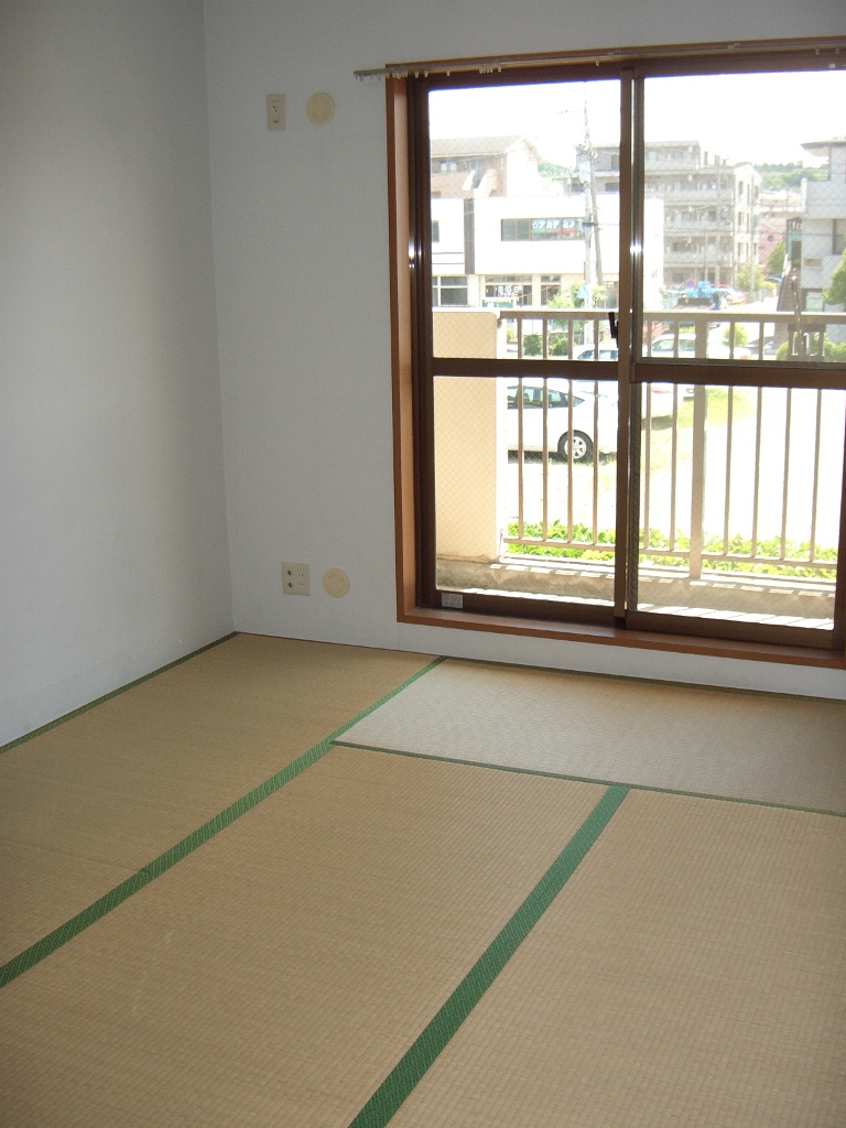 Living and room. Japanese-style room 6.0 tatami Will be inverted type of photo.