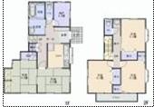 Floor plan. 14.3 million yen, 5K + S (storeroom), Land area 163.24 sq m , Building area 98.32 sq m