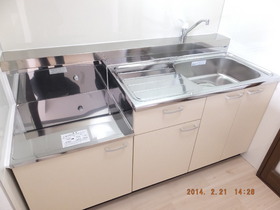 Kitchen. Kitchen (gas installation possible) ※ Another room reference photograph [502, Room