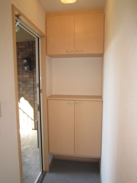 Entrance. It firmly also includes entrance storage