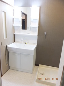 Washroom. Convenient independent wash basin! Popular with women ☆  ※ Another room reference photograph (502 Room No.)