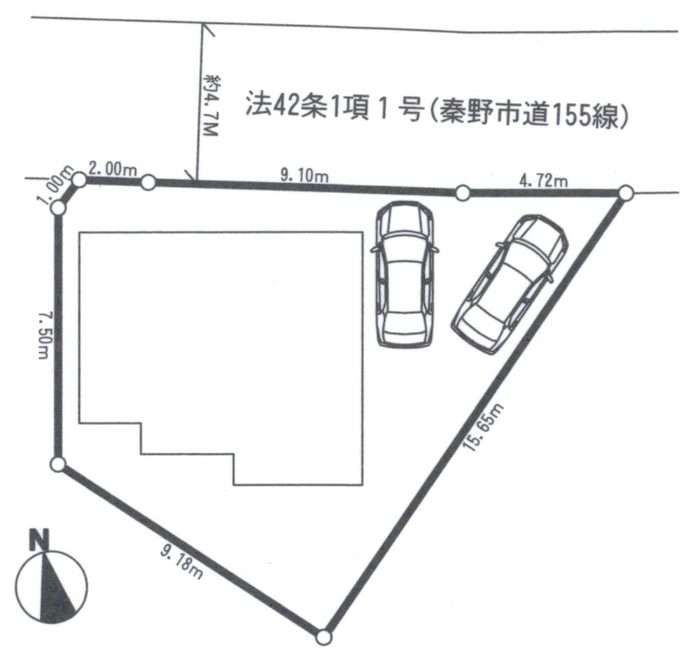 Compartment figure. 23.8 million yen, 4LDK, Land area 138.97 sq m , Building area 100.19 sq m