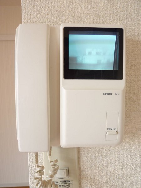 Other Equipment. TV monitor with a phone that can check the visitor in a room monitor. 