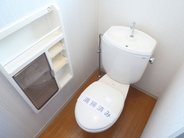 Toilet. Toilet